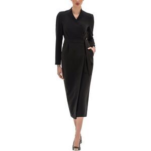 Bgl Womens Midi Dress, Black